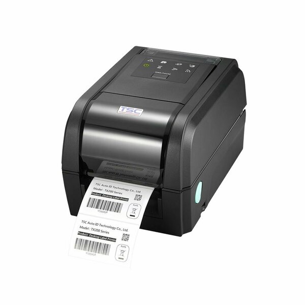 Tsc TX210 Desktop Thermal Label Printer for Shipping and Barcodes, USB/Ethernet/Serial, 4 Width TX210-A001-1201